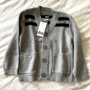 Tea Collection Toddler Boy Cardigan (NWT)